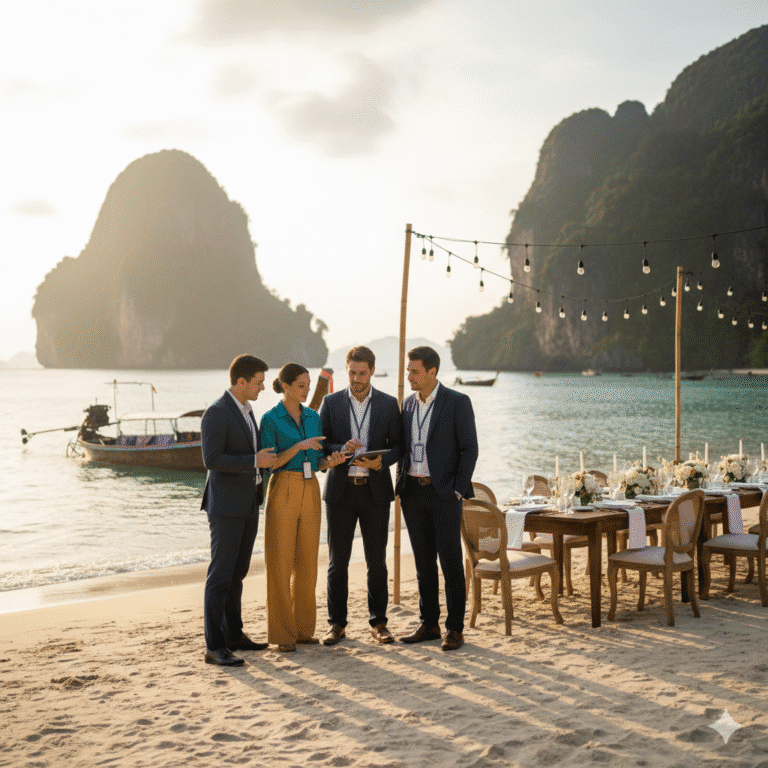 Why Thailand is Asia’s Top Destination for Corporate Retreats and Incentive Travel in 2025