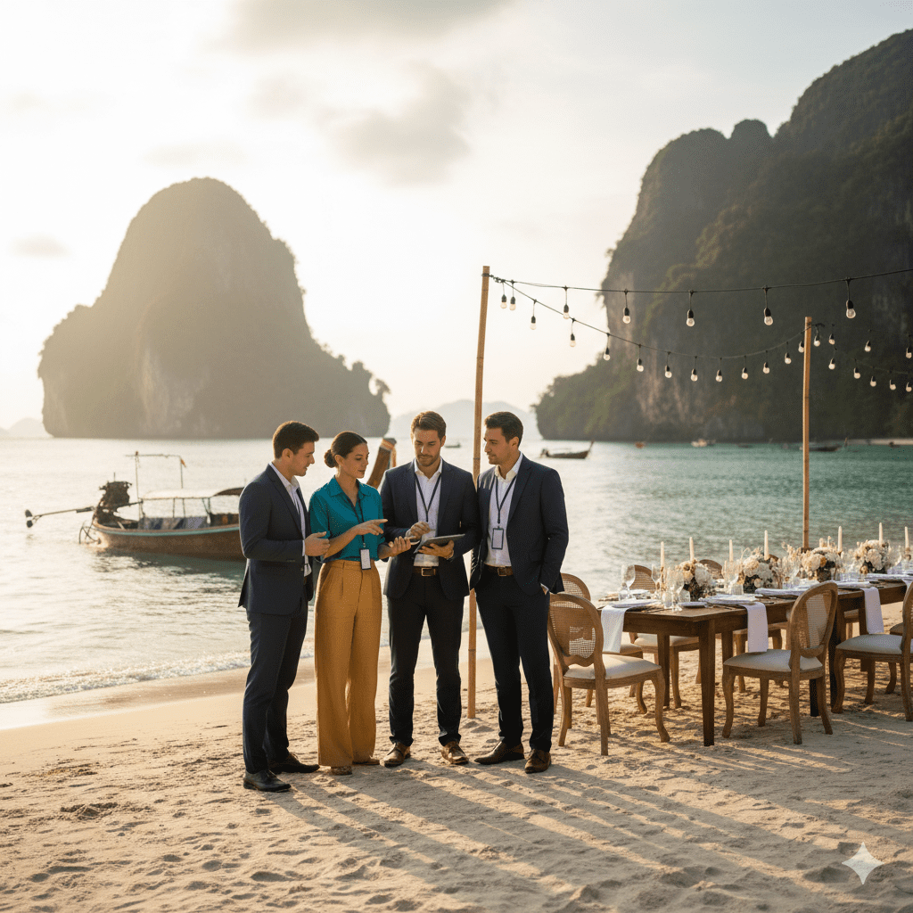 Why Thailand is Asia’s Top Destination for Corporate Retreats and Incentive Travel in 2025
