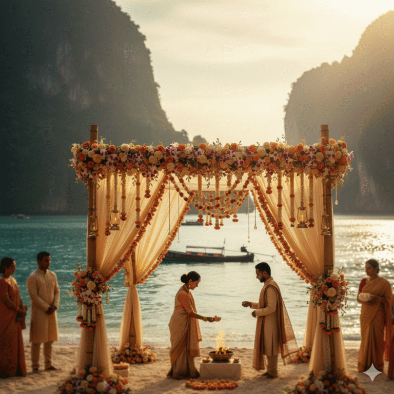 Planning Your Indian Wedding in Thailand: The Ultimate 2025 Guide