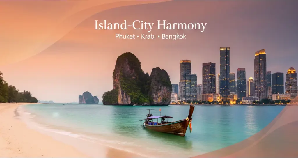 Island-City Harmony – Phuket, Krabi, Bangkok