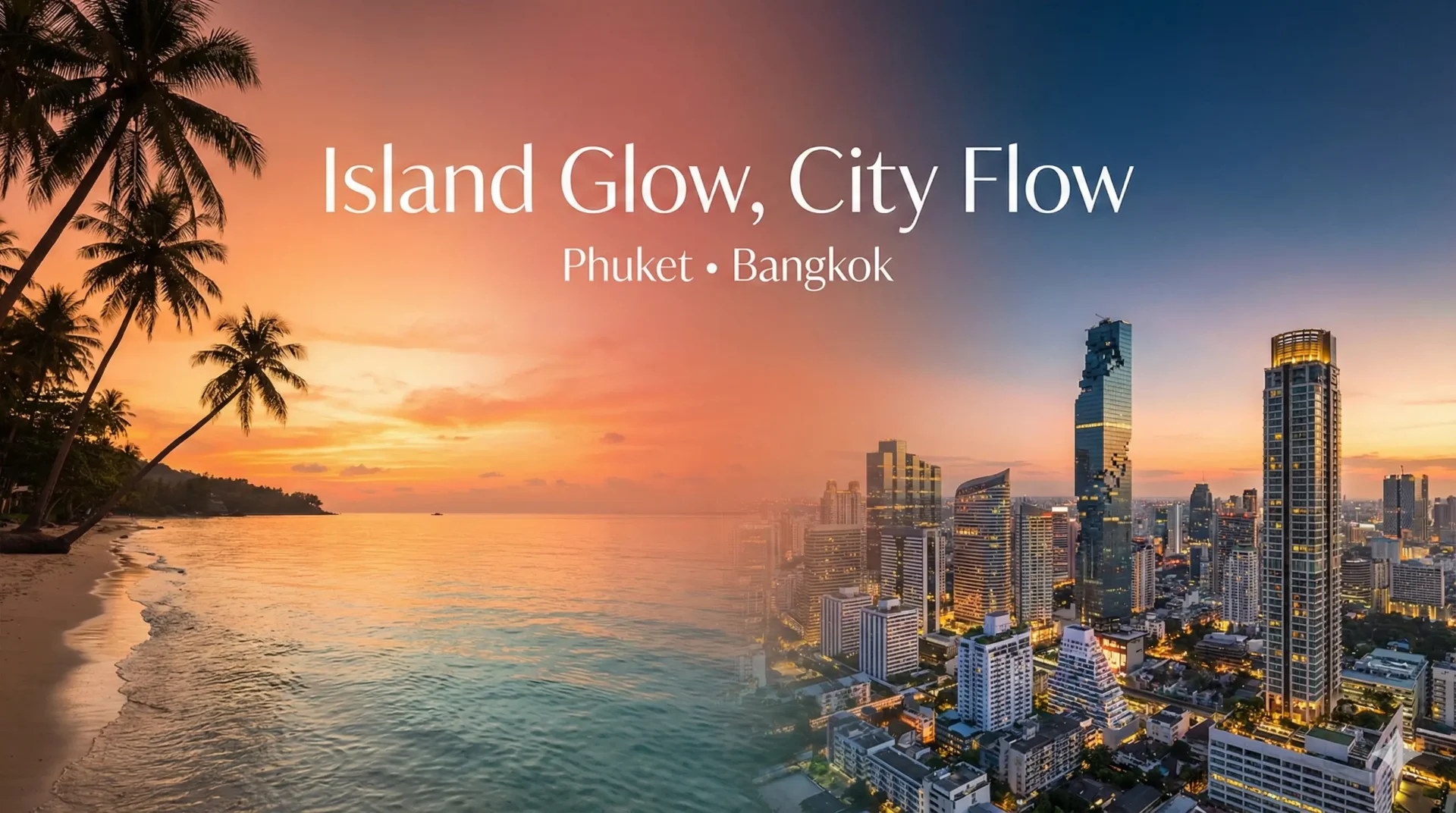 Island Glow, City Flow – Phuket & Bangkok